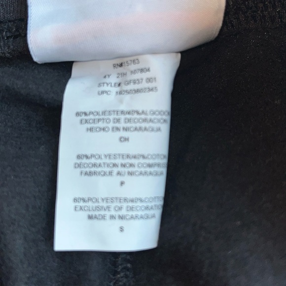 Champion  power blend joggers  Black Sweatpants  elastic drawstring waist Size S - Picture 14 of 16